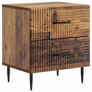 Nočna omarica Star les 43 x 34,5 x 47,5 cm Inženirski les