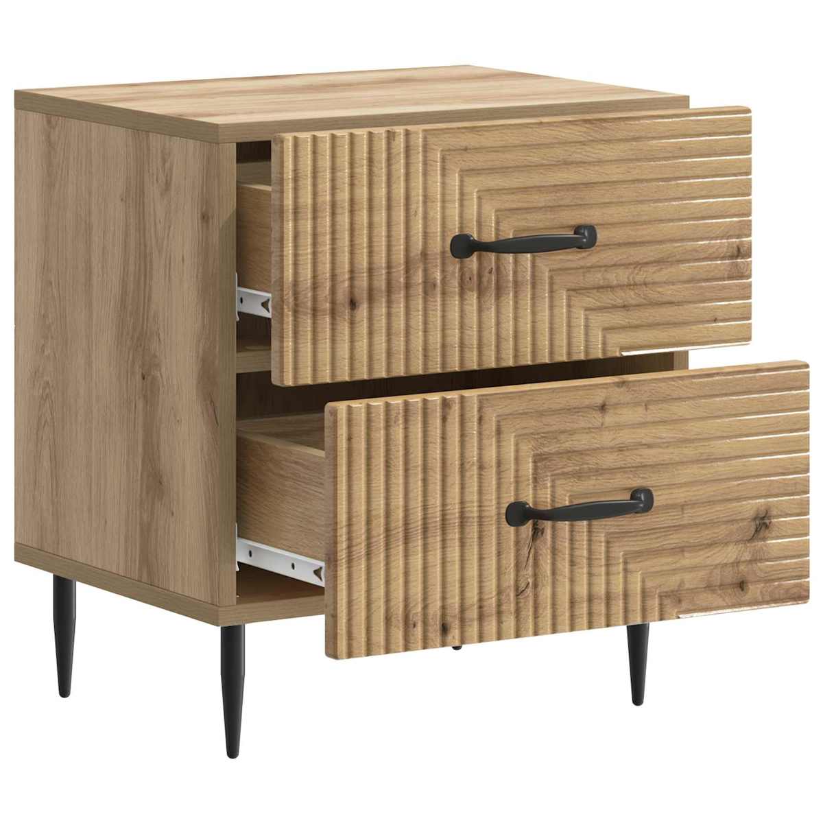 Natskab 43 x 34,5 x 47,5 cm Konstrueret træ - Billede 6