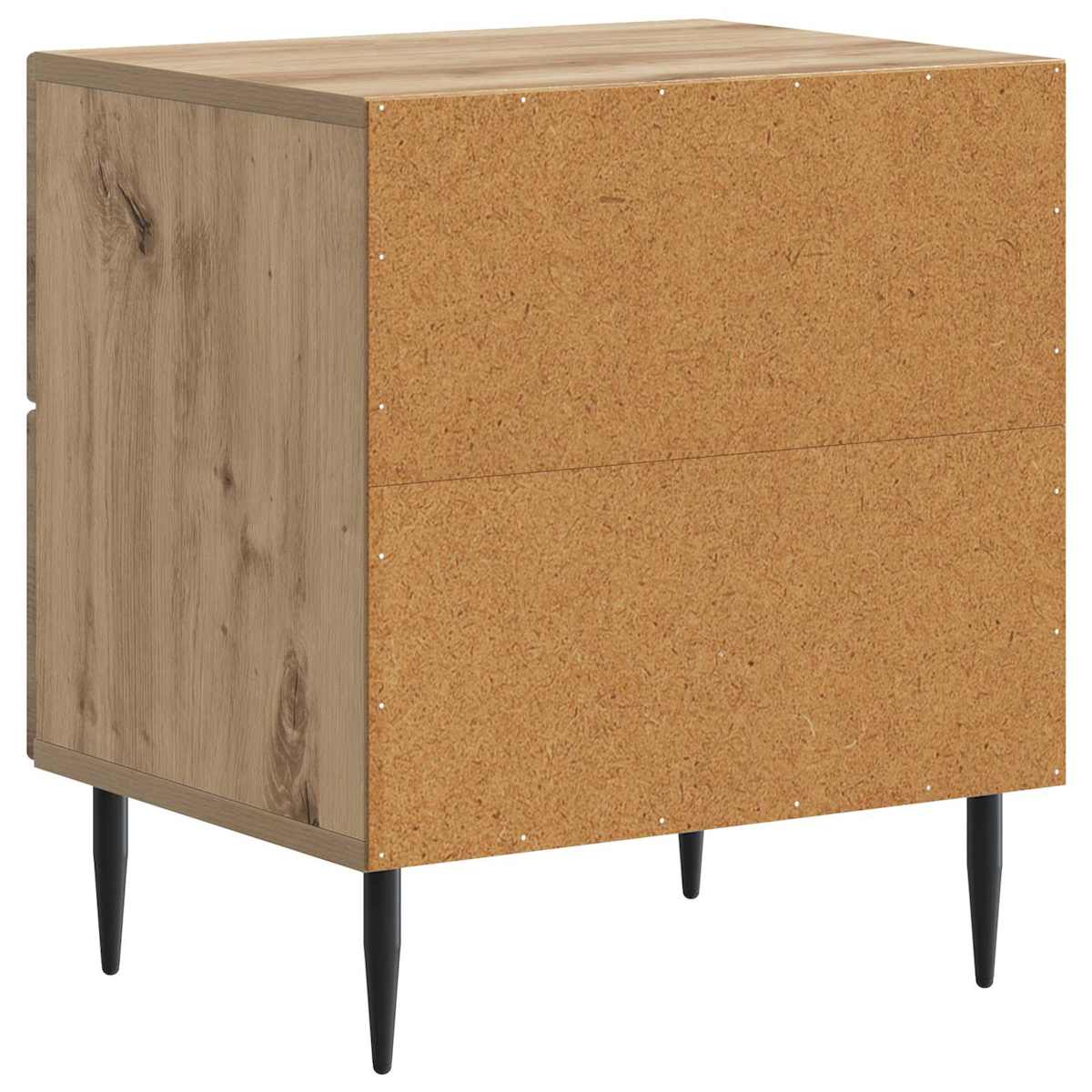 Natskab 43 x 34,5 x 47,5 cm Konstrueret træ - Billede 9