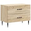 vidaXL &Ouml;&ouml;lambi kapp sahtliga Sonoma tamm 62 x 34,5 x 47,5 cm Tehispuit