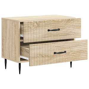 Noční skříňka Dub sonoma 62 x 34,5 x 47,5 cm Kompozitní dřevo - obrázek 4