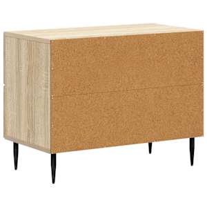 Noční skříňka Dub sonoma 62 x 34,5 x 47,5 cm Kompozitní dřevo - obrázek 7