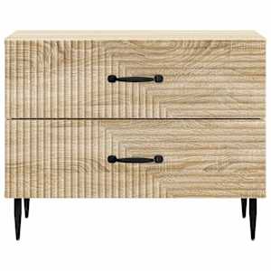 Noční skříňka Dub sonoma 62 x 34,5 x 47,5 cm Kompozitní dřevo - obrázek 5