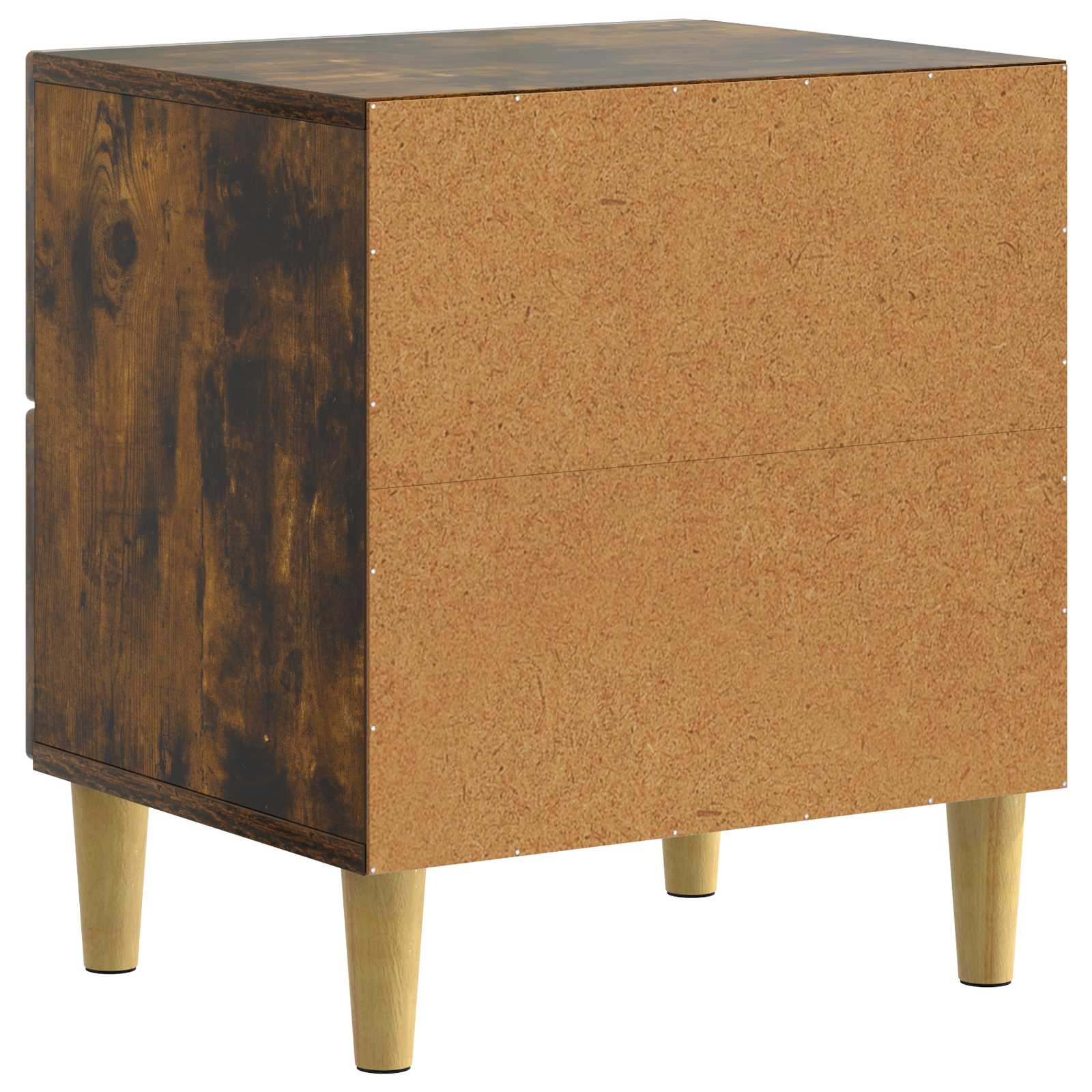 Nočna omarica Dimljen hrast 62 x 34,5 x 47,5 cm Inženirski les - slika 6