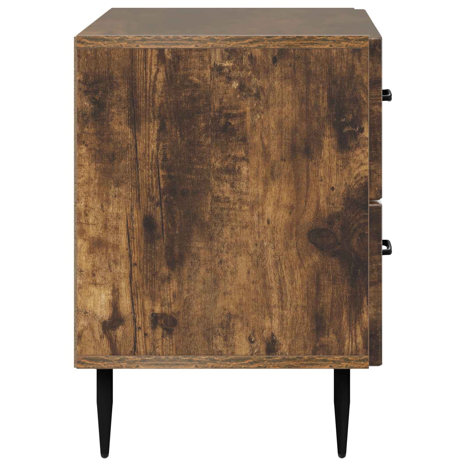 Nočna omarica Dimljen hrast 62 x 34,5 x 47,5 cm Inženirski les - slika 5