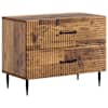 vidaXL &Ouml;&ouml;lambi kapp sahtliga Vana puit 62 x 34,5 x 47,5 cm Tehispuit