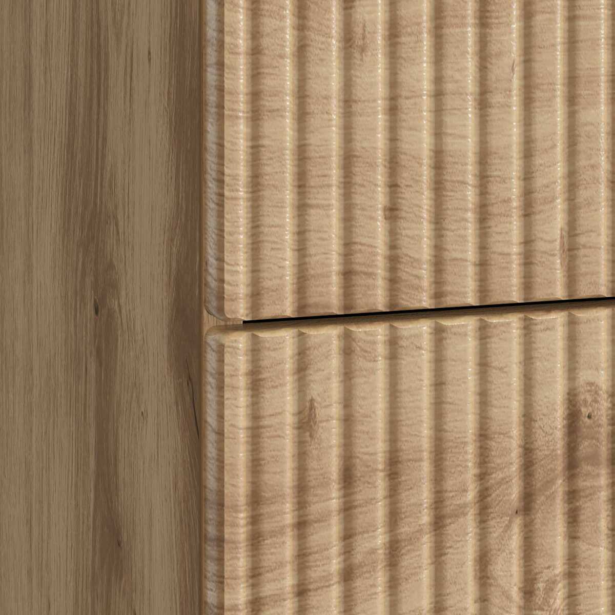Natskab 62 x 34,5 x 47,5 cm Konstrueret træ - Billede 8