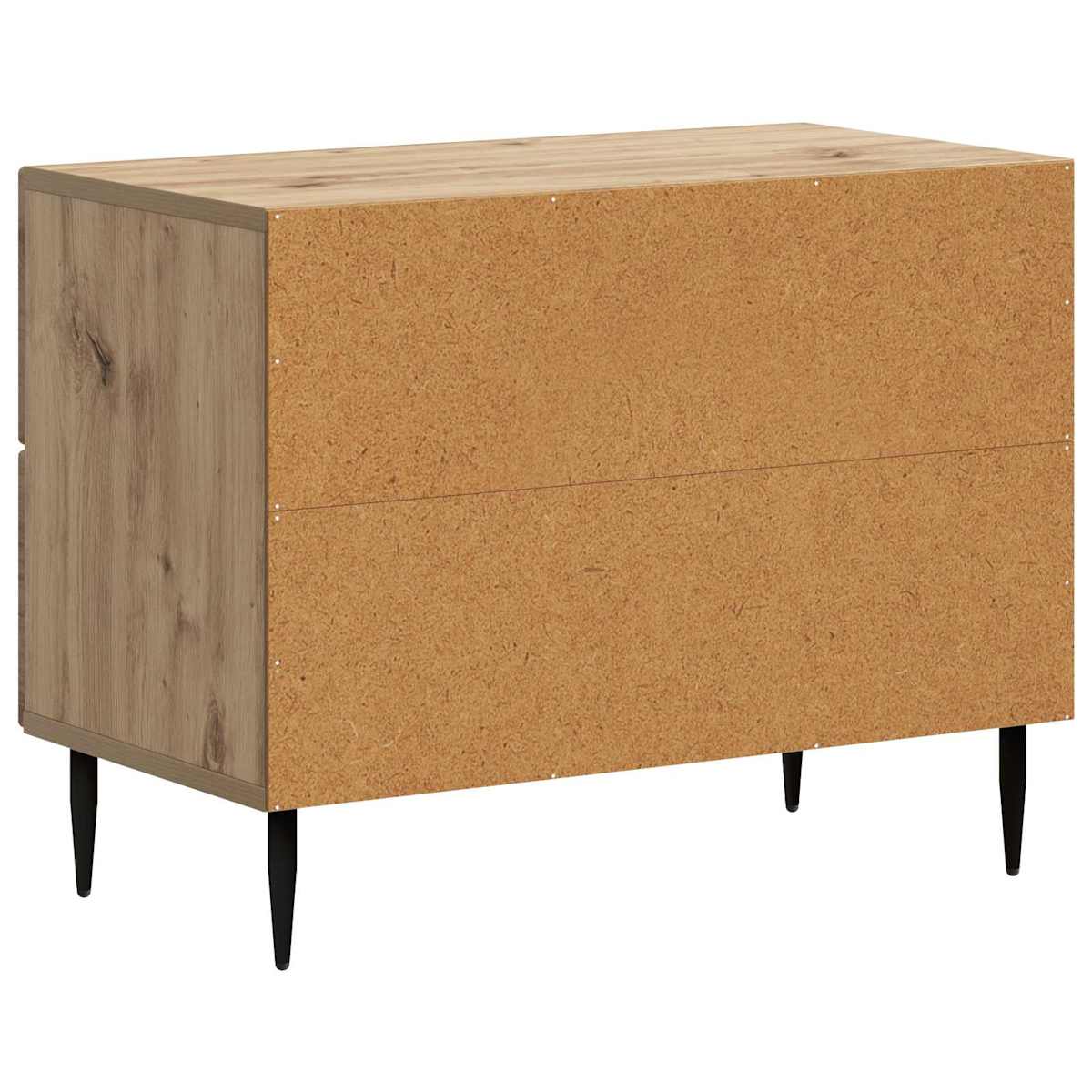 Natskab 62 x 34,5 x 47,5 cm Konstrueret træ - Billede 7