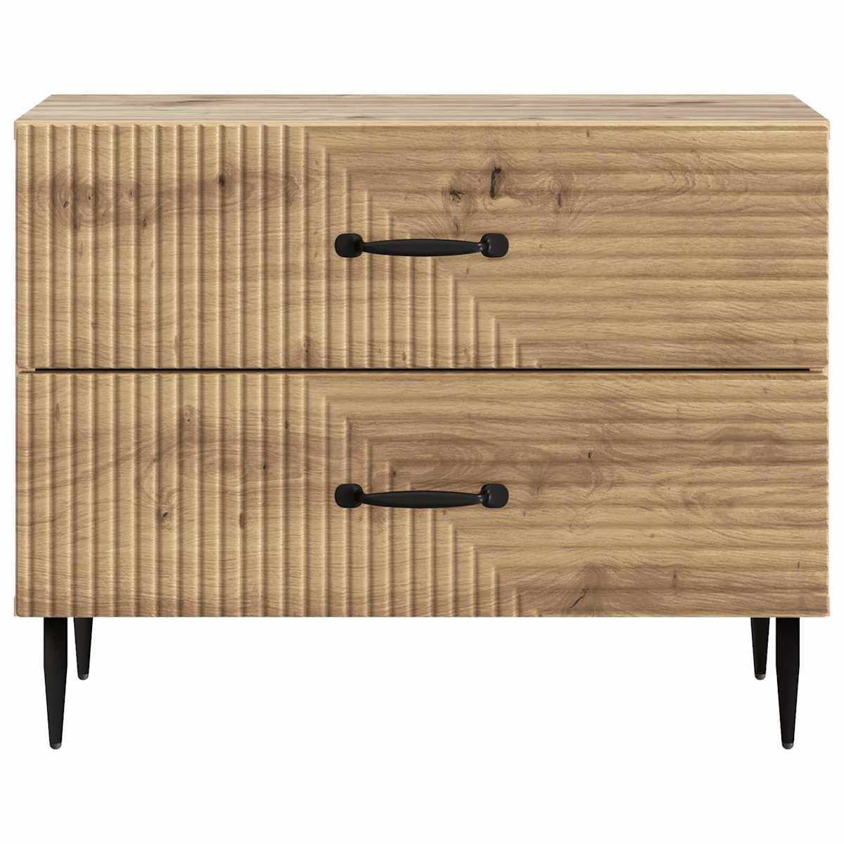 Natskab 62 x 34,5 x 47,5 cm Konstrueret træ - Billede 5