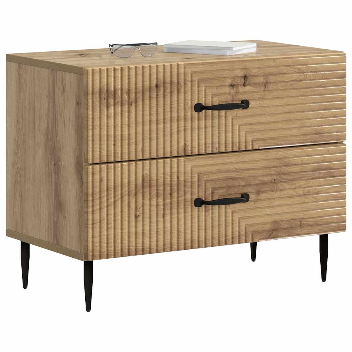 Natskab 62 x 34,5 x 47,5 cm Konstrueret træ - Billede 3