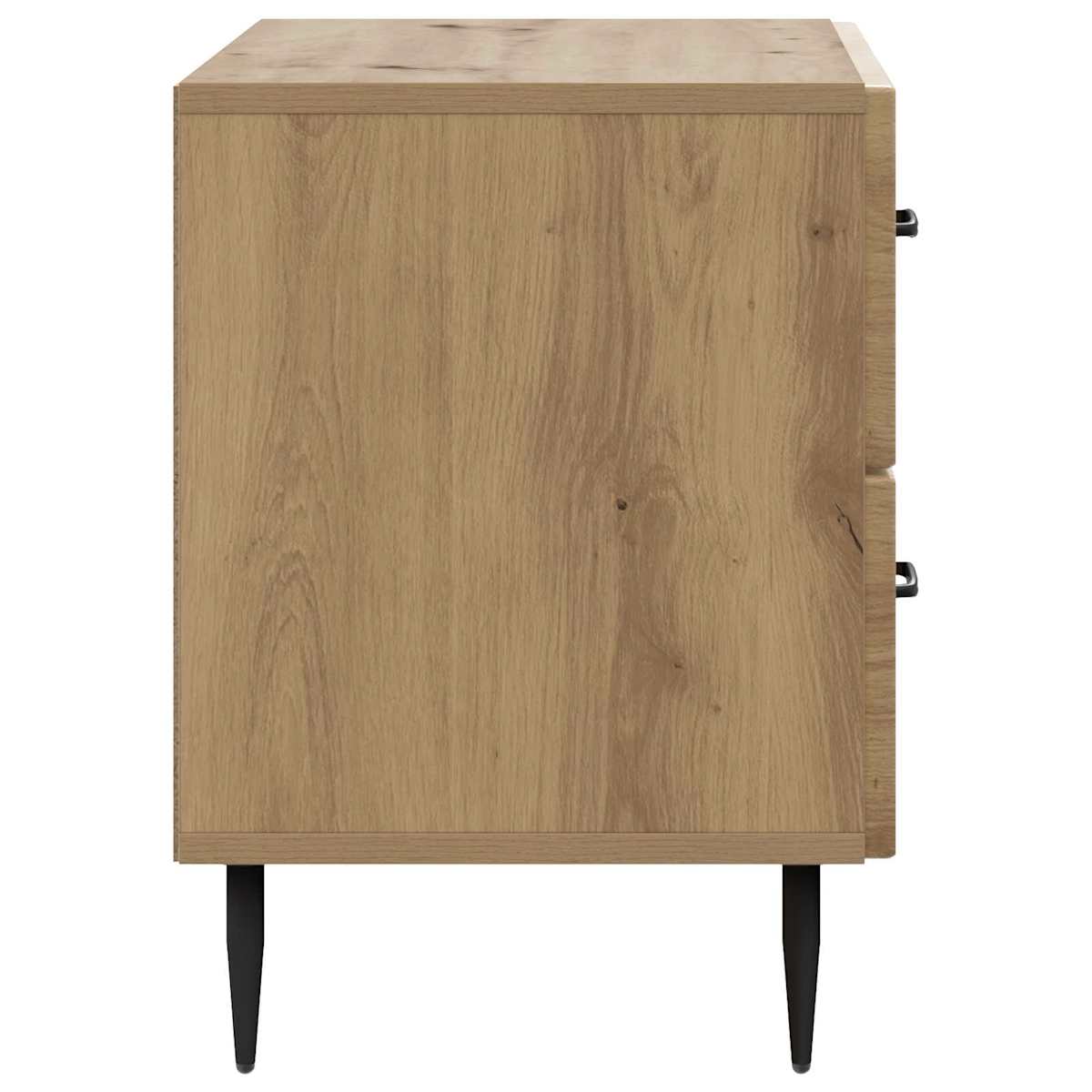 Natskab 62 x 34,5 x 47,5 cm Konstrueret træ - Billede 6