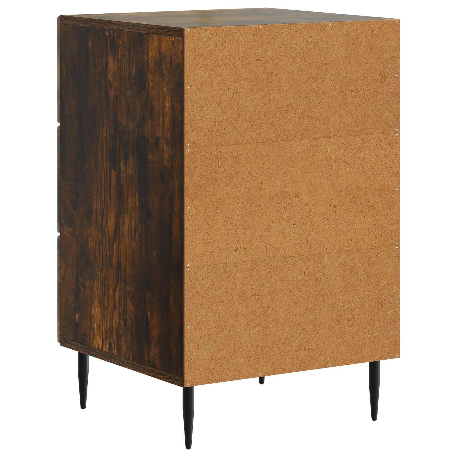 Nočna omarica Dimljen hrast 43 x 41 x 66,5 cm Inženirski les - slika 6