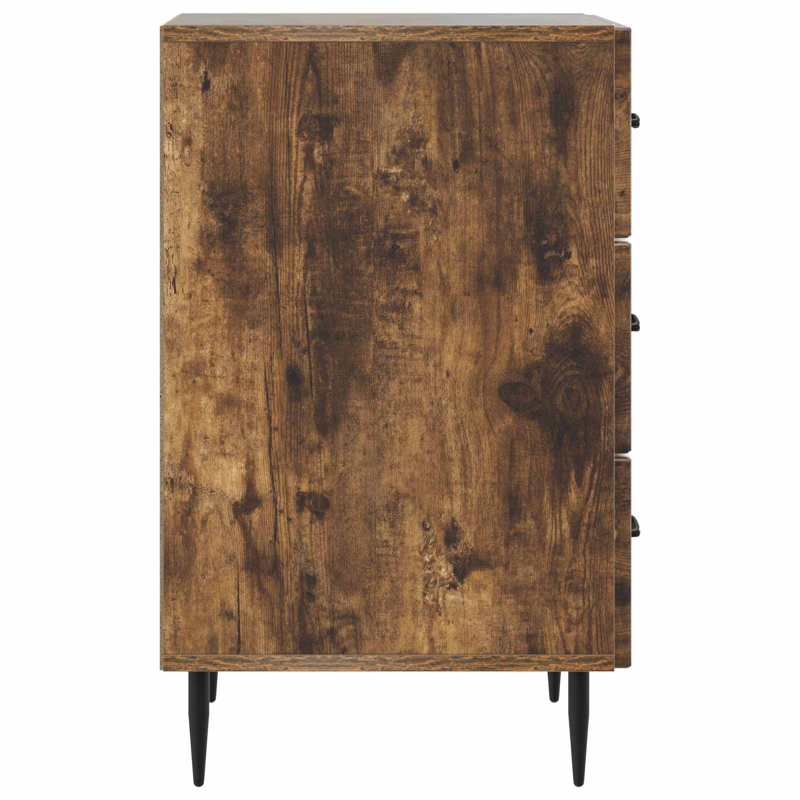 Nočna omarica Dimljen hrast 43 x 41 x 66,5 cm Inženirski les - slika 5