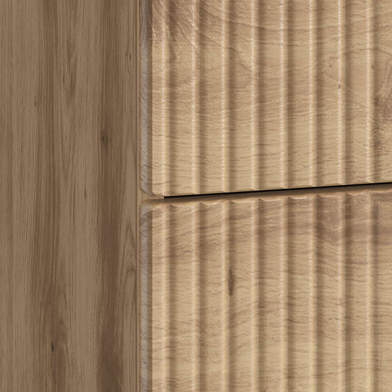 Nočna omarica Artisan hrast 43 x 41 x 66,5 cm Inženirski les - slika 7