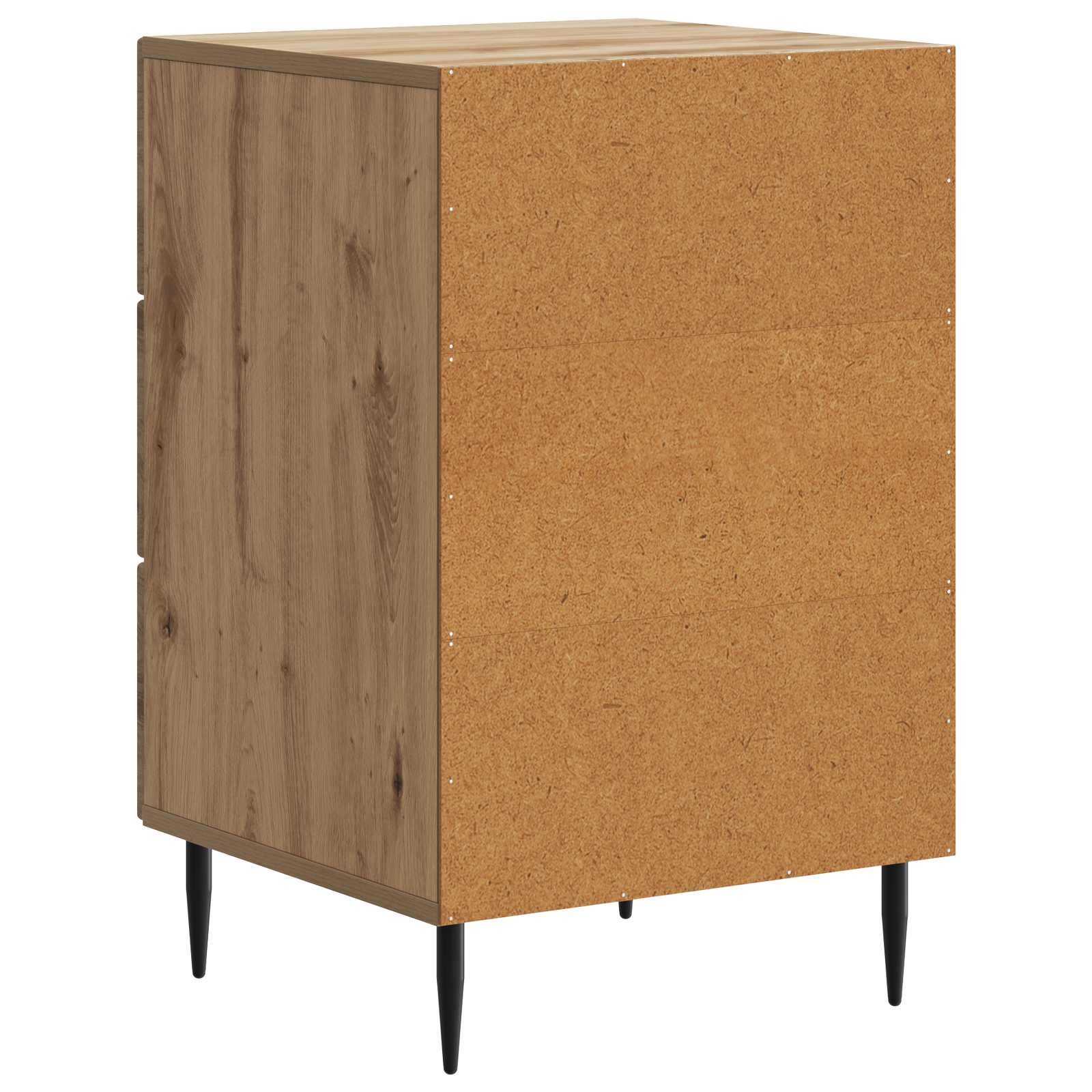 Nočna omarica Artisan hrast 43 x 41 x 66,5 cm Inženirski les - slika 6