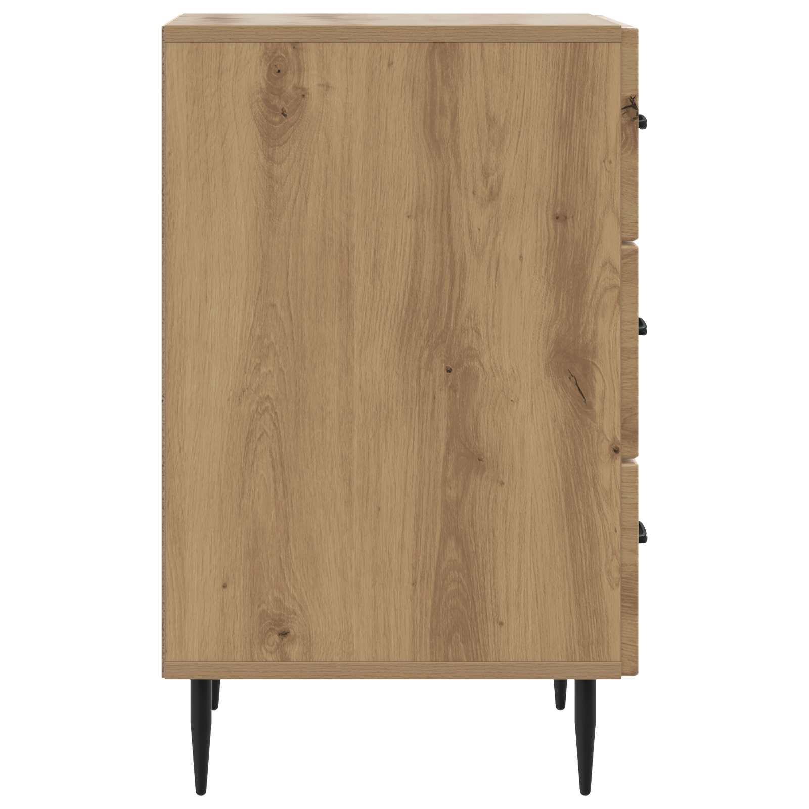 Nočna omarica Artisan hrast 43 x 41 x 66,5 cm Inženirski les - slika 5