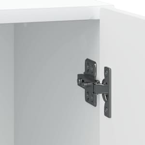Noční skříňka 2 pcs Bílá 43 x 34,5 x 50 cm Kompozitní dřevo - obrázek 11