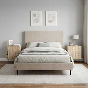 Noční skříňka 2 pcs Dub sonoma 43 x 34,5 x 50 cm - obrázek 4
