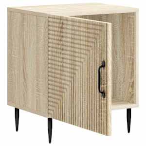 Noční skříňka 2 pcs Dub sonoma 43 x 34,5 x 50 cm - obrázek 6