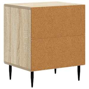Noční skříňka 2 pcs Dub sonoma 43 x 34,5 x 50 cm - obrázek 9