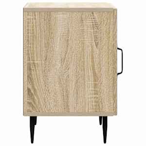 Noční skříňka 2 pcs Dub sonoma 43 x 34,5 x 50 cm - obrázek 8