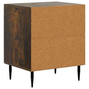 Noční skříňka 2 pcs Kouřový dub 43 x 34,5 x 50 cm - obrázek 9