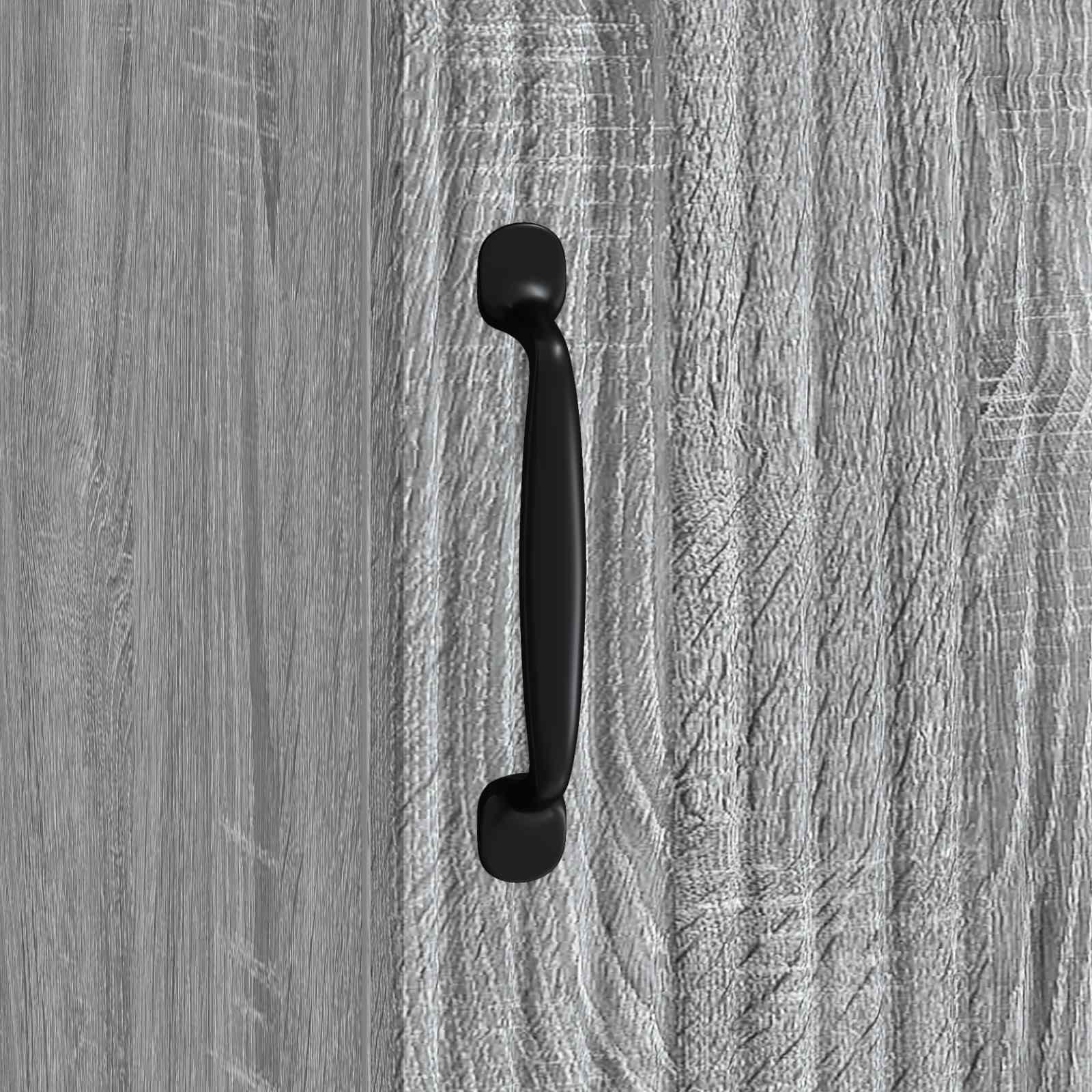 Nočna omarica Siva Sonoma 43 x 34,5 x 50 cm Inženirski les - slika 7