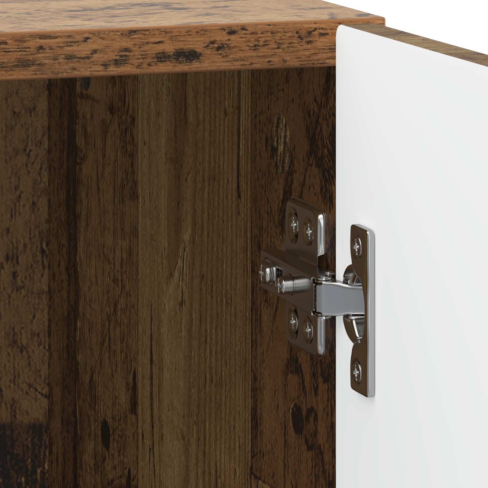 Nočna omarica 2 pcs Star les 43 x 34,5 x 50 cm Inženirski les - slika 9