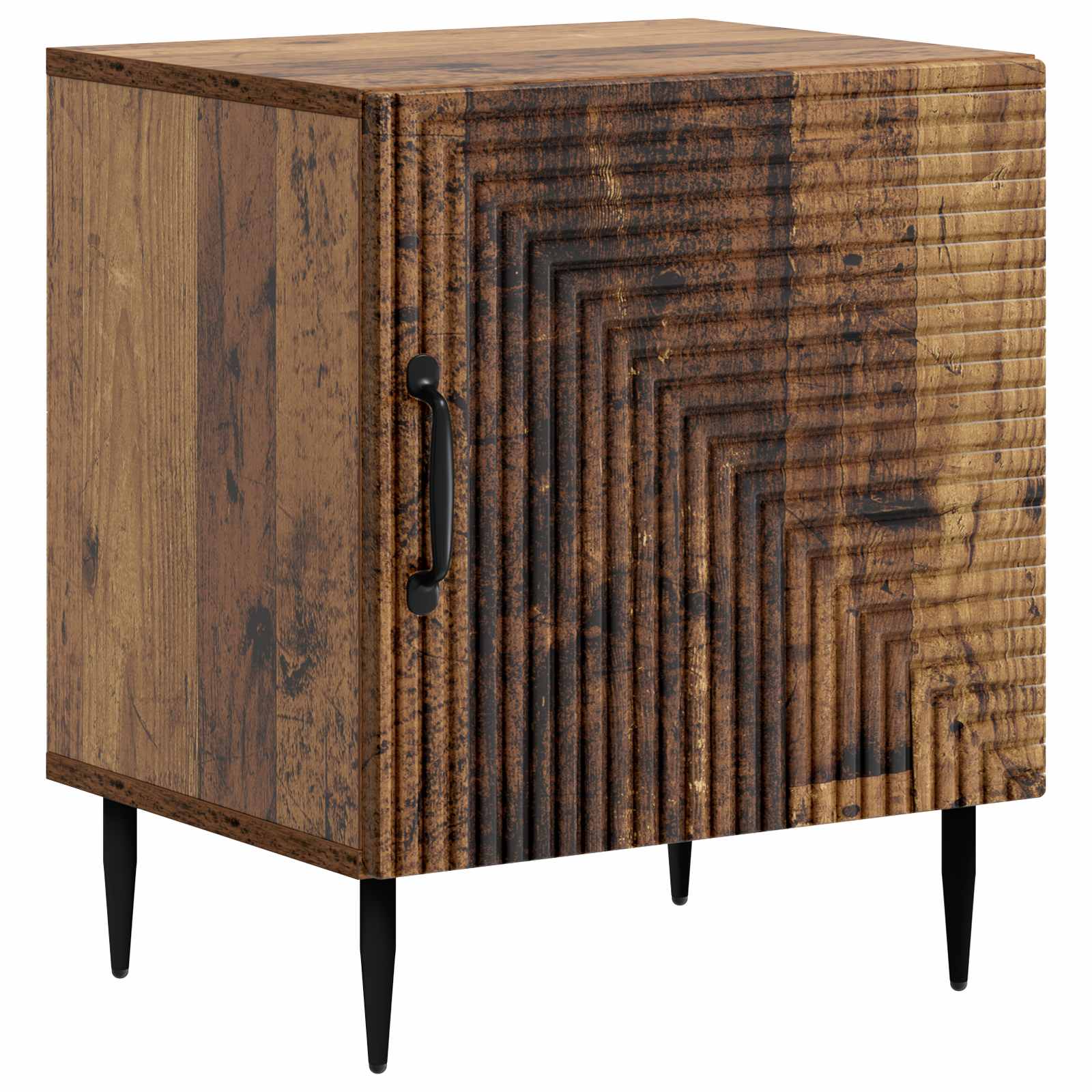 Nočna omarica 2 pcs Star les 43 x 34,5 x 50 cm Inženirski les - slika 3