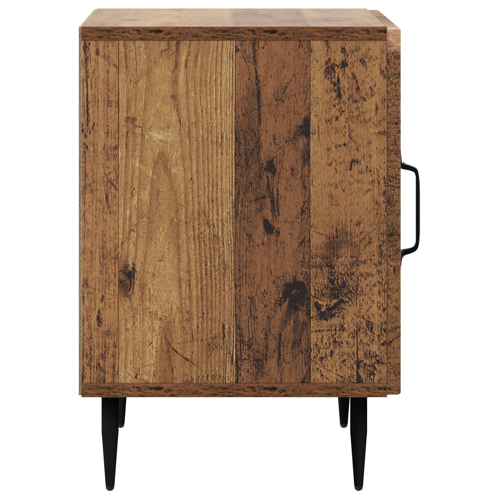 Nočna omarica 2 pcs Star les 43 x 34,5 x 50 cm Inženirski les - slika 6