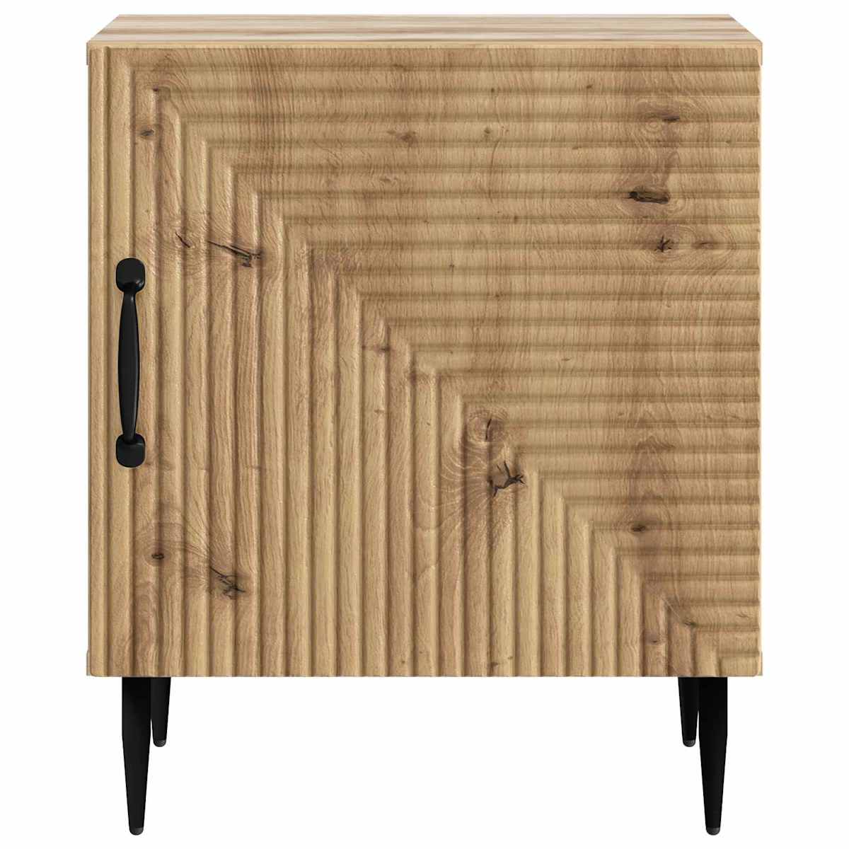 Natskab 43 x 34,5 x 50 cm Konstrueret træ - Billede 7