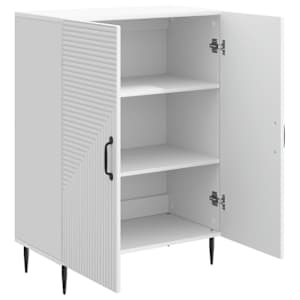 Servírovací skříň Bílá 66 x 34,5 x 89,5 cm Kompozitní dřevo - obrázek 5