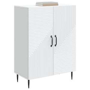 Servírovací skříň Bílá 66 x 34,5 x 89,5 cm Kompozitní dřevo - obrázek 3