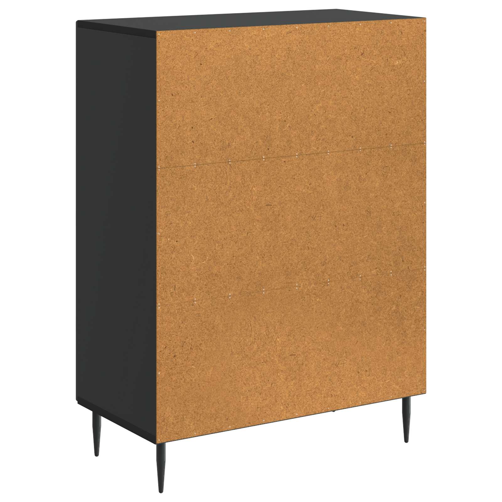 Servírovací skříň Černá 66 x 34,5 x 89,5 cm Kompozitní dřevo - obrázek 6