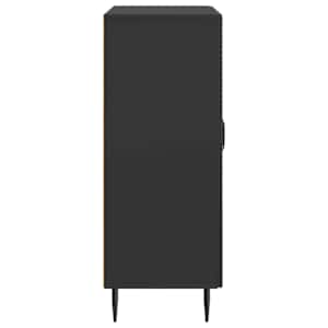 Servírovací skříň Černá 66 x 34,5 x 89,5 cm Kompozitní dřevo - obrázek 7