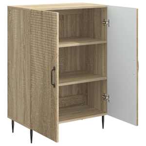 Servírovací skříň Dub sonoma 66 x 34,5 x 89,5 cm - obrázek 3