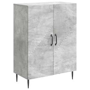 Servírovací skříň Betonově šedá 66 x 34,5 x 89,5 cm - obrázek 1