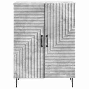 Servírovací skříň Betonově šedá 66 x 34,5 x 89,5 cm - obrázek 4