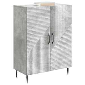 Servírovací skříň Betonově šedá 66 x 34,5 x 89,5 cm - obrázek 2
