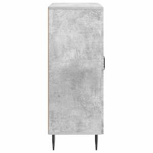 Servírovací skříň Betonově šedá 66 x 34,5 x 89,5 cm - obrázek 5