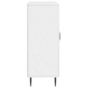 Servírovací skříň Bílá s vysokým leskem 66 x 34,5 x 89,5 cm - obrázek 7