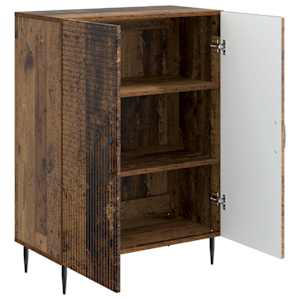 Servírovací skříň Staré dřevo 66 x 34,5 x 89,5 cm - obrázek 5