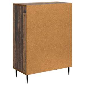 Servírovací skříň Staré dřevo 66 x 34,5 x 89,5 cm - obrázek 8