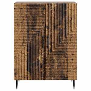 Servírovací skříň Staré dřevo 66 x 34,5 x 89,5 cm - obrázek 6