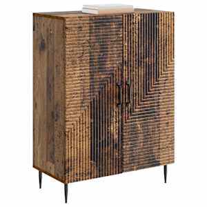 Servírovací skříň Staré dřevo 66 x 34,5 x 89,5 cm - obrázek 3