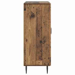 Servírovací skříň Staré dřevo 66 x 34,5 x 89,5 cm - obrázek 7