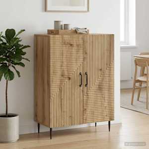 Servírovací skříň Dub artisan 66 x 34,5 x 89,5 cm - obrázek 1