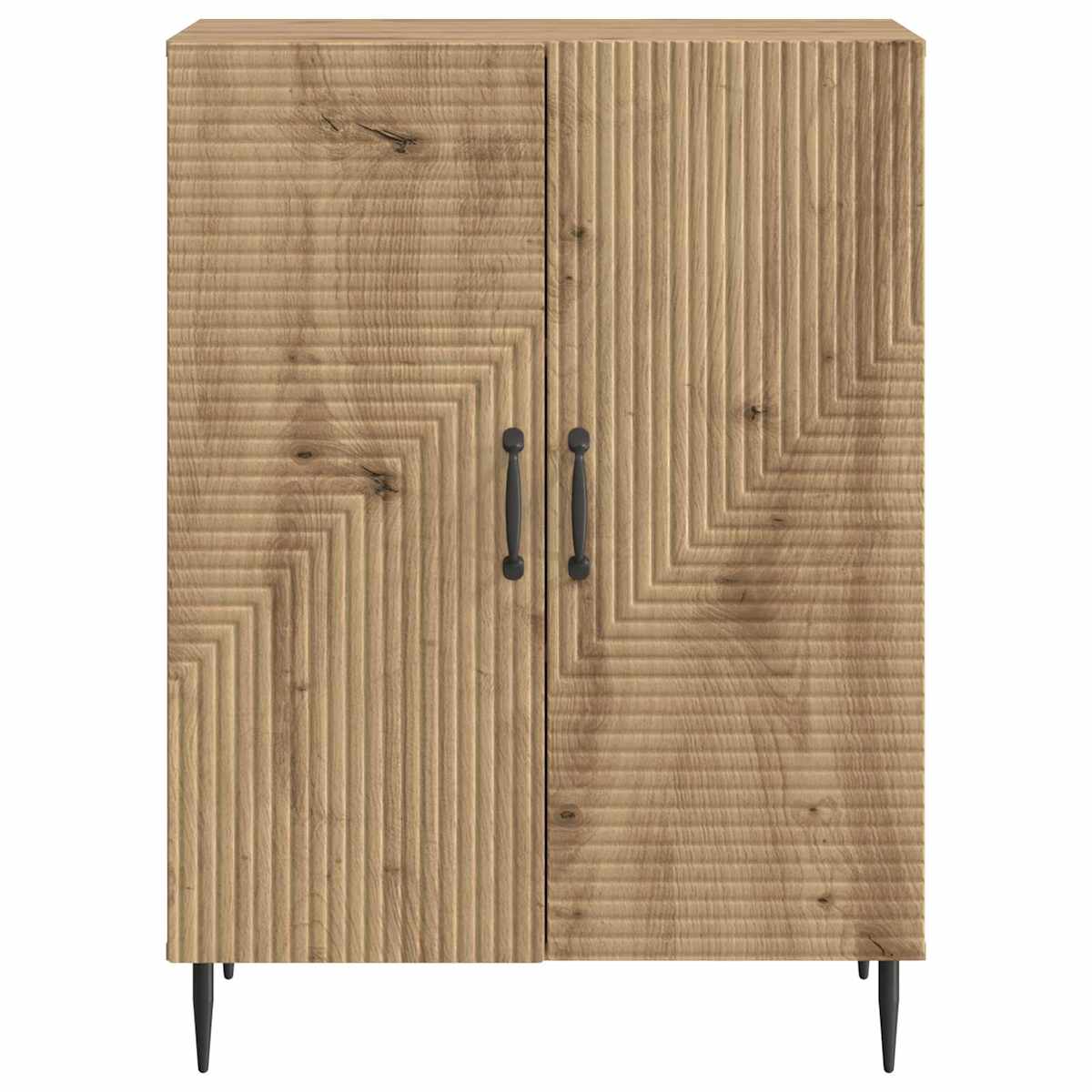 Sideboard 66 x 34,5 x 89,5 cm Konstrueret træ - Billede 5