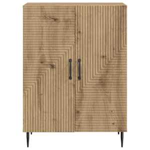 Servírovací skříň Dub artisan 66 x 34,5 x 89,5 cm - obrázek 6