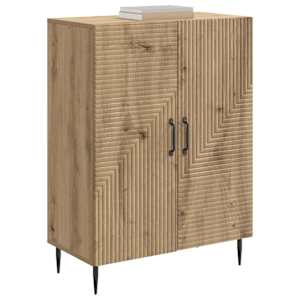 Servírovací skříň Dub artisan 66 x 34,5 x 89,5 cm - obrázek 3